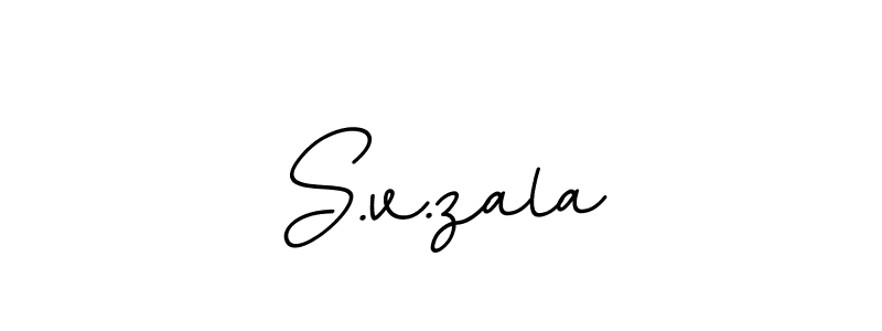 Make a short S.v.zala signature style. Manage your documents anywhere anytime using BallpointsItalic-DORy9. Create and add eSignatures, submit forms, share and send files easily. S.v.zala signature style 11 images and pictures png