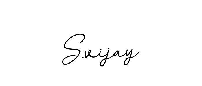 It looks lik you need a new signature style for name S.vijay. Design unique handwritten (BallpointsItalic-DORy9) signature with our free signature maker in just a few clicks. S.vijay signature style 11 images and pictures png