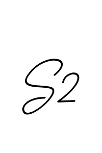 You should practise on your own different ways (BallpointsItalic-DORy9) to write your name (S2) in signature. don't let someone else do it for you. S2 signature style 11 images and pictures png