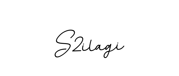 Create a beautiful signature design for name S2ilagi. With this signature (BallpointsItalic-DORy9) fonts, you can make a handwritten signature for free. S2ilagi signature style 11 images and pictures png