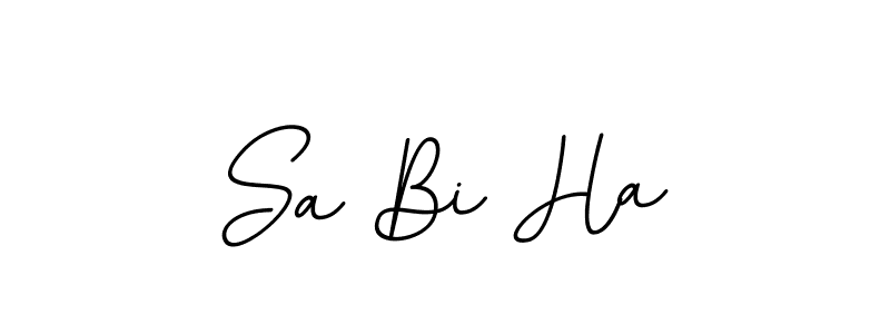 How to make Sa Bi Ha signature? BallpointsItalic-DORy9 is a professional autograph style. Create handwritten signature for Sa Bi Ha name. Sa Bi Ha signature style 11 images and pictures png