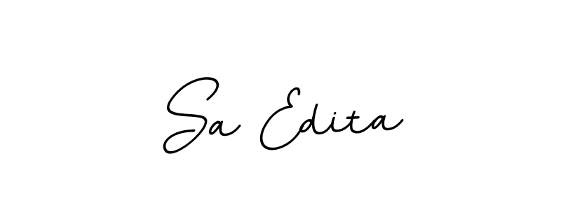 BallpointsItalic-DORy9 is a professional signature style that is perfect for those who want to add a touch of class to their signature. It is also a great choice for those who want to make their signature more unique. Get Sa Edita name to fancy signature for free. Sa Edita signature style 11 images and pictures png