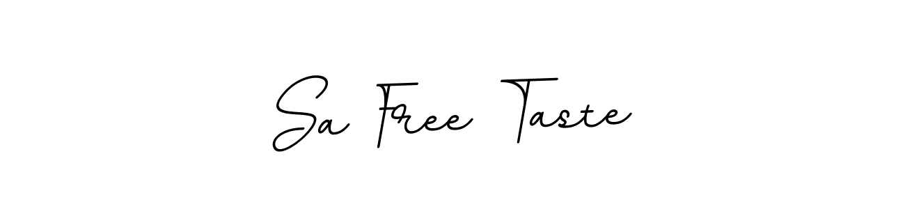 Also we have Sa Free Taste name is the best signature style. Create professional handwritten signature collection using BallpointsItalic-DORy9 autograph style. Sa Free Taste signature style 11 images and pictures png