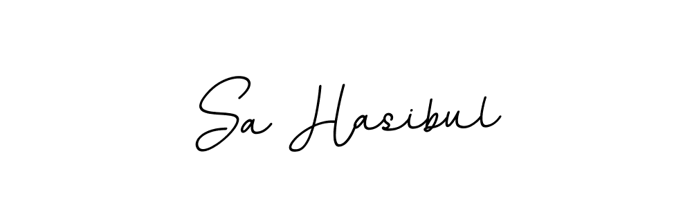 if you are searching for the best signature style for your name Sa Hasibul. so please give up your signature search. here we have designed multiple signature styles  using BallpointsItalic-DORy9. Sa Hasibul signature style 11 images and pictures png