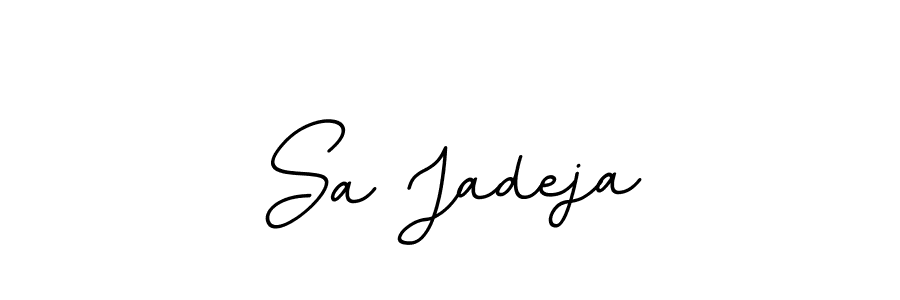 Here are the top 10 professional signature styles for the name Sa Jadeja. These are the best autograph styles you can use for your name. Sa Jadeja signature style 11 images and pictures png