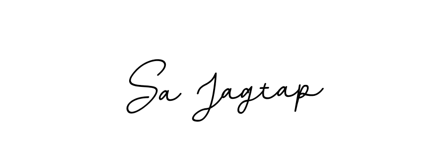 Make a short Sa Jagtap signature style. Manage your documents anywhere anytime using BallpointsItalic-DORy9. Create and add eSignatures, submit forms, share and send files easily. Sa Jagtap signature style 11 images and pictures png