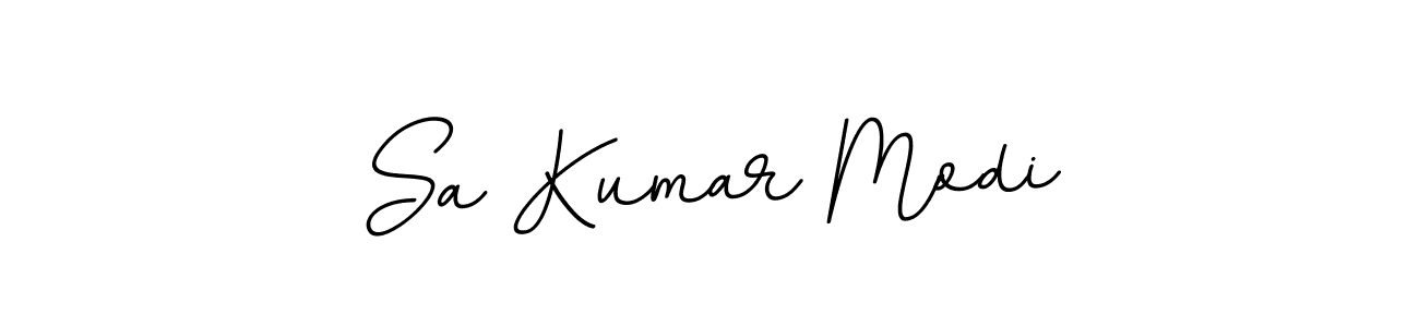 Sa Kumar Modi stylish signature style. Best Handwritten Sign (BallpointsItalic-DORy9) for my name. Handwritten Signature Collection Ideas for my name Sa Kumar Modi. Sa Kumar Modi signature style 11 images and pictures png