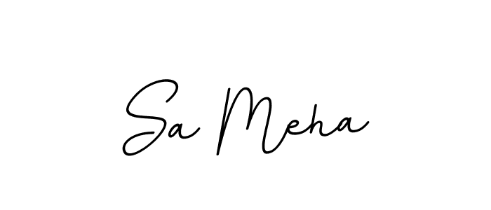 Also You can easily find your signature by using the search form. We will create Sa Meha name handwritten signature images for you free of cost using BallpointsItalic-DORy9 sign style. Sa Meha signature style 11 images and pictures png
