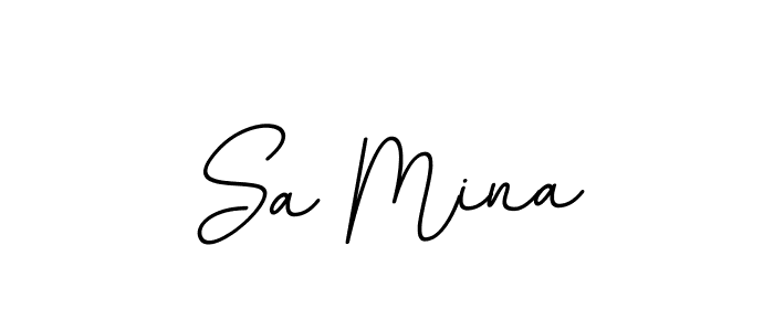 Here are the top 10 professional signature styles for the name Sa Mina. These are the best autograph styles you can use for your name. Sa Mina signature style 11 images and pictures png