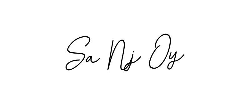 You can use this online signature creator to create a handwritten signature for the name Sa Nj Oy. This is the best online autograph maker. Sa Nj Oy signature style 11 images and pictures png