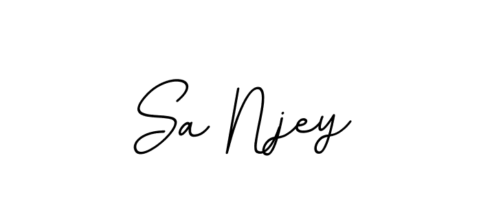 Check out images of Autograph of Sa Njey name. Actor Sa Njey Signature Style. BallpointsItalic-DORy9 is a professional sign style online. Sa Njey signature style 11 images and pictures png