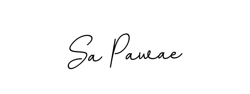 Here are the top 10 professional signature styles for the name Sa Pawae. These are the best autograph styles you can use for your name. Sa Pawae signature style 11 images and pictures png