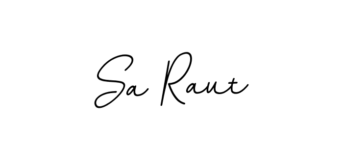 You should practise on your own different ways (BallpointsItalic-DORy9) to write your name (Sa Raut) in signature. don't let someone else do it for you. Sa Raut signature style 11 images and pictures png