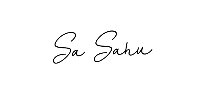 if you are searching for the best signature style for your name Sa Sahu. so please give up your signature search. here we have designed multiple signature styles  using BallpointsItalic-DORy9. Sa Sahu signature style 11 images and pictures png