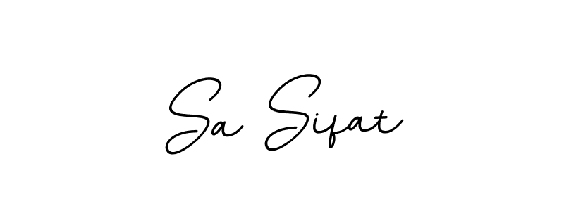 Sa Sifat stylish signature style. Best Handwritten Sign (BallpointsItalic-DORy9) for my name. Handwritten Signature Collection Ideas for my name Sa Sifat. Sa Sifat signature style 11 images and pictures png