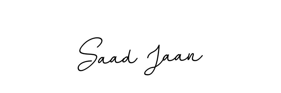 How to make Saad Jaan signature? BallpointsItalic-DORy9 is a professional autograph style. Create handwritten signature for Saad Jaan name. Saad Jaan signature style 11 images and pictures png