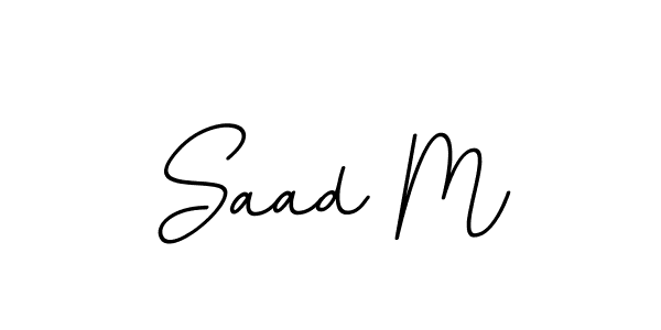 Check out images of Autograph of Saad M name. Actor Saad M Signature Style. BallpointsItalic-DORy9 is a professional sign style online. Saad M signature style 11 images and pictures png