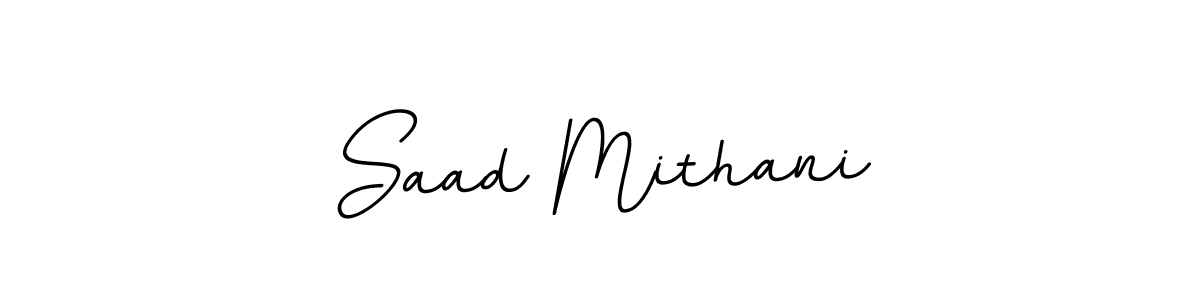 How to Draw Saad Mithani signature style? BallpointsItalic-DORy9 is a latest design signature styles for name Saad Mithani. Saad Mithani signature style 11 images and pictures png