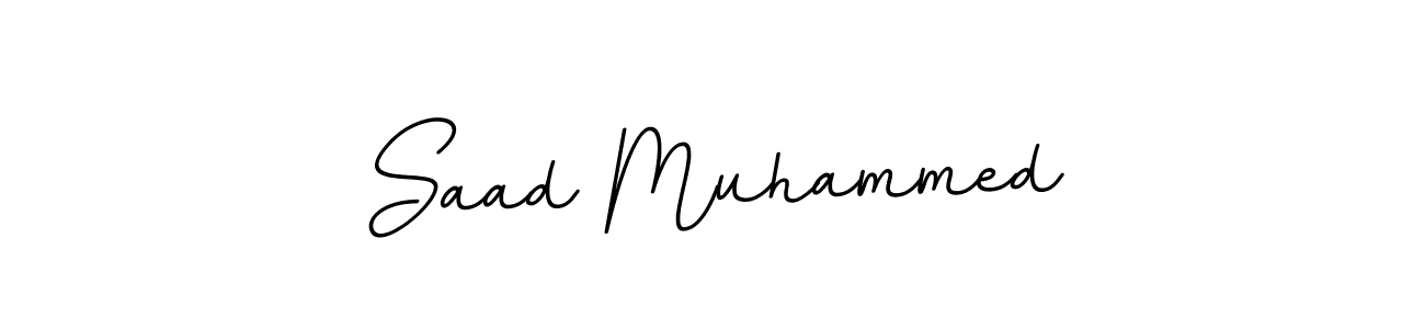 Make a short Saad Muhammed signature style. Manage your documents anywhere anytime using BallpointsItalic-DORy9. Create and add eSignatures, submit forms, share and send files easily. Saad Muhammed signature style 11 images and pictures png