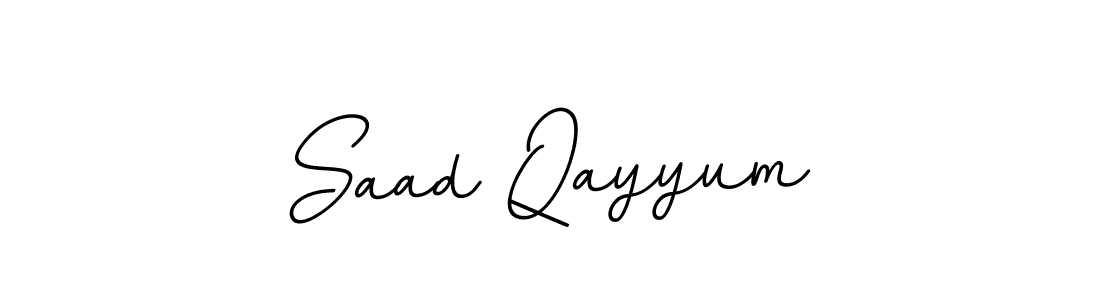 Also we have Saad Qayyum name is the best signature style. Create professional handwritten signature collection using BallpointsItalic-DORy9 autograph style. Saad Qayyum signature style 11 images and pictures png