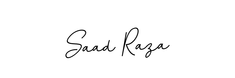 The best way (BallpointsItalic-DORy9) to make a short signature is to pick only two or three words in your name. The name Saad Raza include a total of six letters. For converting this name. Saad Raza signature style 11 images and pictures png