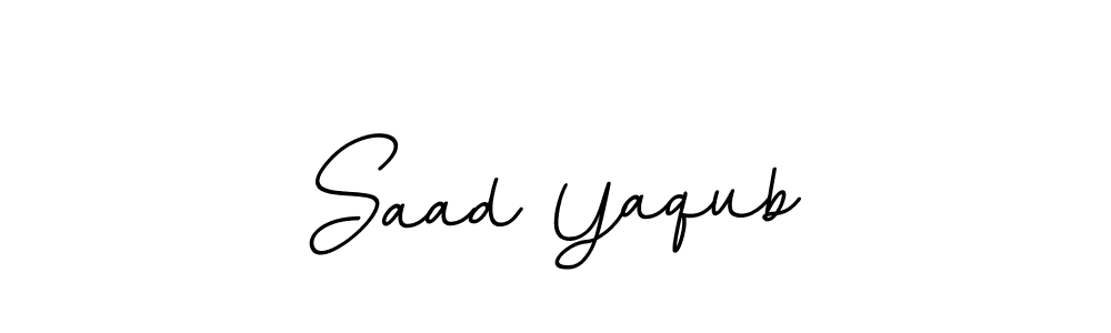 Once you've used our free online signature maker to create your best signature BallpointsItalic-DORy9 style, it's time to enjoy all of the benefits that Saad Yaqub name signing documents. Saad Yaqub signature style 11 images and pictures png