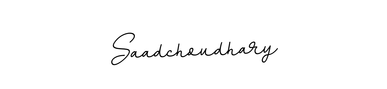 It looks lik you need a new signature style for name Saadchoudhary. Design unique handwritten (BallpointsItalic-DORy9) signature with our free signature maker in just a few clicks. Saadchoudhary signature style 11 images and pictures png