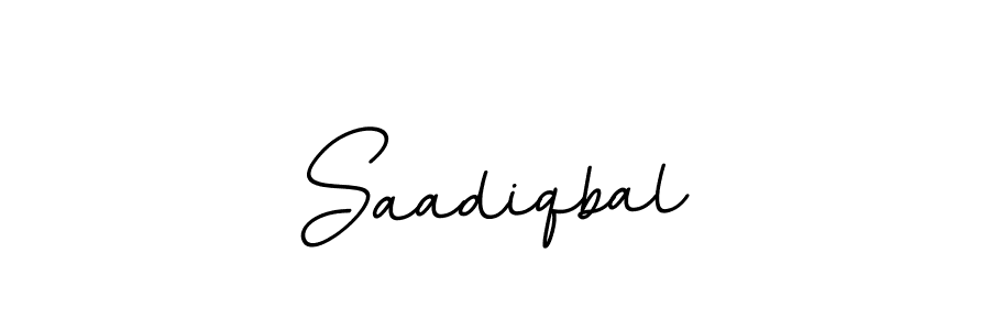 How to Draw Saadiqbal signature style? BallpointsItalic-DORy9 is a latest design signature styles for name Saadiqbal. Saadiqbal signature style 11 images and pictures png