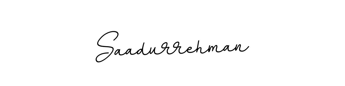 Saadurrehman stylish signature style. Best Handwritten Sign (BallpointsItalic-DORy9) for my name. Handwritten Signature Collection Ideas for my name Saadurrehman. Saadurrehman signature style 11 images and pictures png