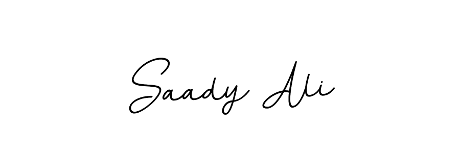 This is the best signature style for the Saady Ali name. Also you like these signature font (BallpointsItalic-DORy9). Mix name signature. Saady Ali signature style 11 images and pictures png