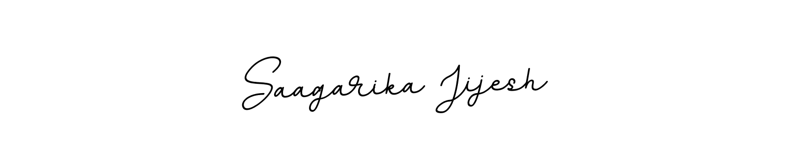 Make a beautiful signature design for name Saagarika Jijesh. Use this online signature maker to create a handwritten signature for free. Saagarika Jijesh signature style 11 images and pictures png