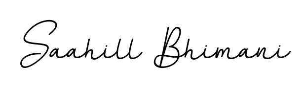Similarly BallpointsItalic-DORy9 is the best handwritten signature design. Signature creator online. You can use it as an online autograph creator for name Saahill Bhimani. Saahill Bhimani signature style 11 images and pictures png