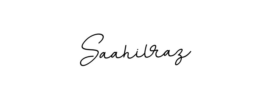 How to make Saahilraz signature? BallpointsItalic-DORy9 is a professional autograph style. Create handwritten signature for Saahilraz name. Saahilraz signature style 11 images and pictures png
