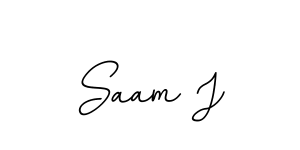 Once you've used our free online signature maker to create your best signature BallpointsItalic-DORy9 style, it's time to enjoy all of the benefits that Saam J name signing documents. Saam J signature style 11 images and pictures png