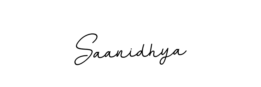 How to make Saanidhya signature? BallpointsItalic-DORy9 is a professional autograph style. Create handwritten signature for Saanidhya name. Saanidhya signature style 11 images and pictures png