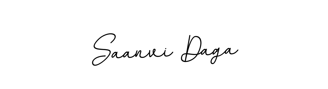 BallpointsItalic-DORy9 is a professional signature style that is perfect for those who want to add a touch of class to their signature. It is also a great choice for those who want to make their signature more unique. Get Saanvi Daga name to fancy signature for free. Saanvi Daga signature style 11 images and pictures png