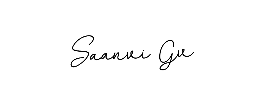 How to make Saanvi Gv signature? BallpointsItalic-DORy9 is a professional autograph style. Create handwritten signature for Saanvi Gv name. Saanvi Gv signature style 11 images and pictures png