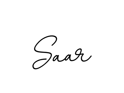 Design your own signature with our free online signature maker. With this signature software, you can create a handwritten (BallpointsItalic-DORy9) signature for name Saar. Saar signature style 11 images and pictures png