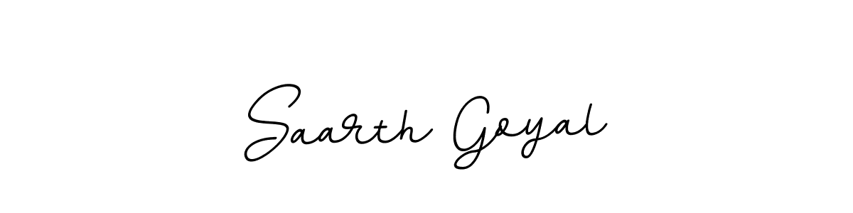 How to make Saarth Goyal signature? BallpointsItalic-DORy9 is a professional autograph style. Create handwritten signature for Saarth Goyal name. Saarth Goyal signature style 11 images and pictures png