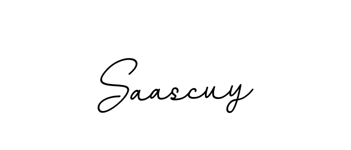 Make a beautiful signature design for name Saascuy. With this signature (BallpointsItalic-DORy9) style, you can create a handwritten signature for free. Saascuy signature style 11 images and pictures png
