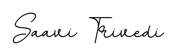 The BallpointsItalic-DORy9 typeface gives name Saavi Trivedi a refined look. Suitable for certificates, diplomas, and official verification. Saavi Trivedi signature style 11 images and pictures png