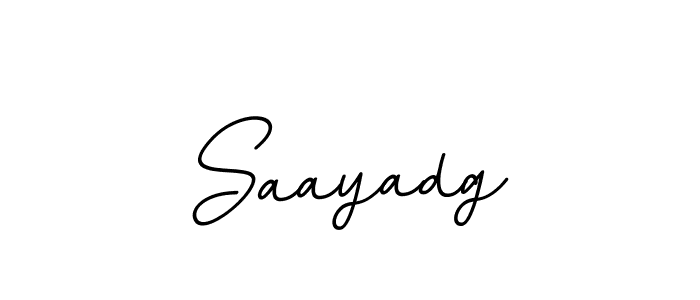 if you are searching for the best signature style for your name Saayadg. so please give up your signature search. here we have designed multiple signature styles  using BallpointsItalic-DORy9. Saayadg signature style 11 images and pictures png