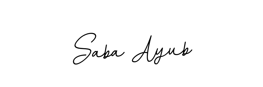 See photos of Saba Ayub official signature by Spectra . Check more albums & portfolios. Read reviews & check more about BallpointsItalic-DORy9 font. Saba Ayub signature style 11 images and pictures png