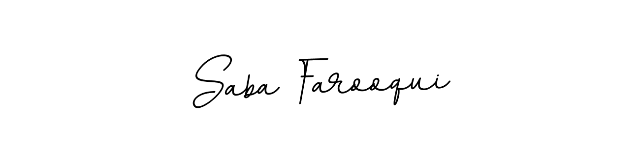 Also You can easily find your signature by using the search form. We will create Saba Farooqui name handwritten signature images for you free of cost using BallpointsItalic-DORy9 sign style. Saba Farooqui signature style 11 images and pictures png
