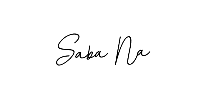 Also You can easily find your signature by using the search form. We will create Saba Na name handwritten signature images for you free of cost using BallpointsItalic-DORy9 sign style. Saba Na signature style 11 images and pictures png