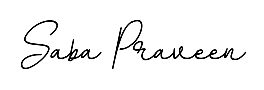 Generate high-definition signature styles for Saba Praveen. The BallpointsItalic-DORy9 typeface ensures crisp legibility and sophisticated design. Saba Praveen signature style 11 images and pictures png