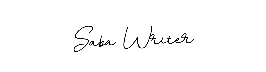 Check out images of Autograph of Saba Writer name. Actor Saba Writer Signature Style. BallpointsItalic-DORy9 is a professional sign style online. Saba Writer signature style 11 images and pictures png