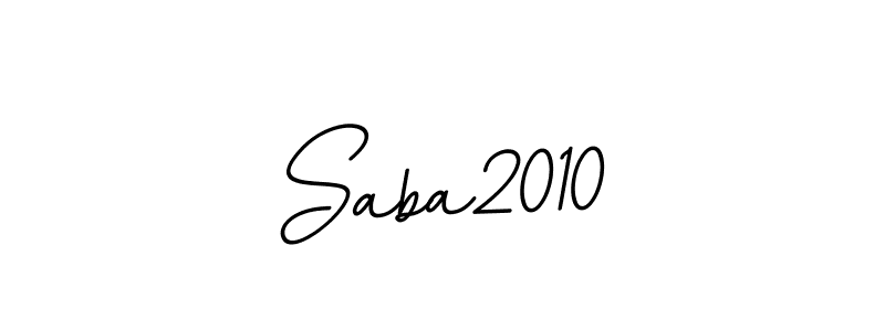 Once you've used our free online signature maker to create your best signature BallpointsItalic-DORy9 style, it's time to enjoy all of the benefits that Saba2010 name signing documents. Saba2010 signature style 11 images and pictures png