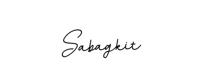 Once you've used our free online signature maker to create your best signature BallpointsItalic-DORy9 style, it's time to enjoy all of the benefits that Sabagkit name signing documents. Sabagkit signature style 11 images and pictures png