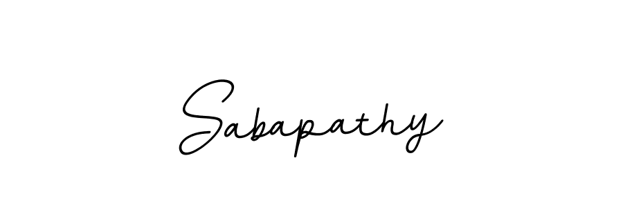 Make a beautiful signature design for name Sabapathy. Use this online signature maker to create a handwritten signature for free. Sabapathy signature style 11 images and pictures png